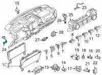 OEM 2021 Ford Bronco WIRE ASY Diagram - ML3Z-14A318-J
