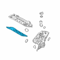 OEM Kia Sorento Gasket-Rocker Cover Diagram - 224533CGA2