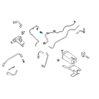 OEM Ford Explorer Sensor Diagram - BU5Z-9F972-B