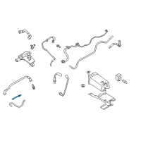 OEM 2013 Ford Explorer Connector Diagram - AA5Z-9E499-A