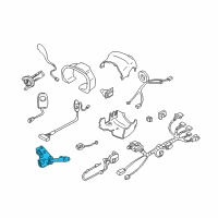 OEM 2005 Cadillac DeVille Switch Asm-Turn Signal & Headlamp & Headlamp Dimmer & Windshield Wiper Diagram - 1999316