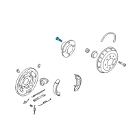 OEM 1998 Hyundai Elantra Bolt-Hub Diagram - 52712-22000