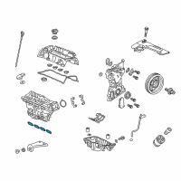 OEM 2022 Acura ILX Gasket A Diagram - 17115-5A2-A01