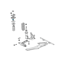 OEM Toyota Celica Dust Seal Diagram - 90303-22002