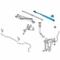 OEM 2015 Chevrolet Trax Front Arm Diagram - 42429688