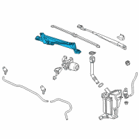 OEM Chevrolet Trax Front Transmission Diagram - 95915120