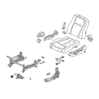 OEM 1998 Honda Accord Switch Assembly, Power Seat (Lapis) Diagram - 35950-SM4-J32ZU