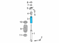 OEM 2021 Hyundai Elantra Cover-Dust Diagram - 55325-AA000