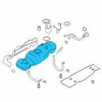 OEM 2009 Ford F-150 Fuel Tank Diagram - DL3Z-9002-A