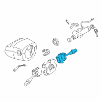 OEM 2002 Nissan Maxima Switch Assy-Wiper Diagram - 25260-5Y700