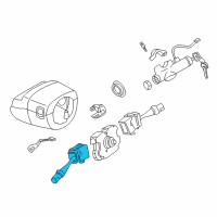 OEM 2000 Nissan Maxima Switch Assy-Turn Signal Diagram - 25540-2Y970