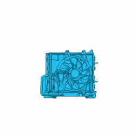 OEM 2006 Chrysler PT Cruiser Fan-Radiator Cooling Diagram - 5179463AA