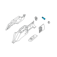 OEM Nissan Versa Protector-ASCD Diagram - 25336-9B92A