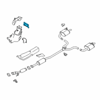 OEM 2020 Nissan Altima Gasket Diagram - 14036-6CE0A