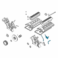 OEM 2002 BMW M5 Gasket Steel Diagram - 11-14-0-001-187