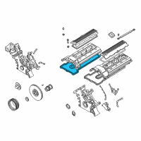 OEM 2000 BMW M5 Profile-Gasket Diagram - 11-12-0-001-278
