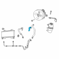 OEM 2015 Dodge Viper Package-Power Steering Supply Diagram - 68028573AA
