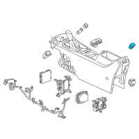 OEM 2017 Chevrolet Volt Heat Switch Diagram - 13409520