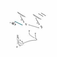 OEM 2001 Nissan Xterra Link Assy-Connecting, No 1 Diagram - 28841-9Z400