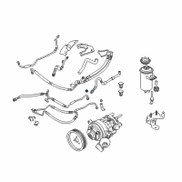 OEM BMW 325i Gasket Ring Diagram - 32-41-1-093-597