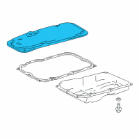 OEM 2022 Toyota Tacoma Filter Diagram - 35330-04010