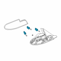 OEM 1999 BMW Z3 Bulb Socket Diagram - 63-21-8-386-159