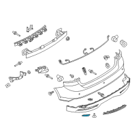 OEM Ford Focus Reflector Diagram - CM5Z-13A565-A