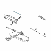 OEM Buick Brake Line Diagram - 12548430