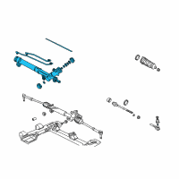 OEM Buick Century Gear Kit, Steering (Remanufacture) Diagram - 19330440