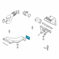 OEM 2018 Kia Optima Seal-Rubber Diagram - 28117E6100