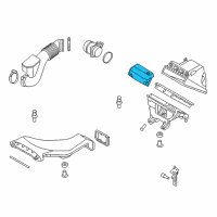 OEM 2020 Kia Optima Cover-Element Diagram - 28115C1210