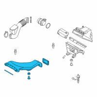 OEM 2017 Kia Optima Duct Assembly-Air Diagram - 28210A8110