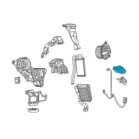 OEM 2016 Dodge Journey Module-Power Diagram - 68078835AA