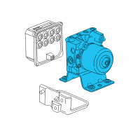 OEM Pontiac G6 Modulator Diagram - 22691086