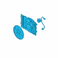 OEM 2006 Hyundai Tucson Blower Assembly Diagram - 25380-1F381