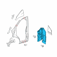 OEM Ford Transit-350 Fuel Pocket Diagram - CK4Z-5427936-J