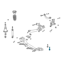 OEM 2014 Lexus CT200h Bolt, W/Washer Diagram - 90119-14098