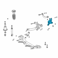 OEM 2005 Toyota Celica Knuckle Diagram - 42304-20340