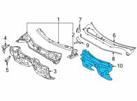 OEM Toyota GR86 Insulator Diagram - SU003-09682