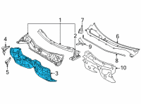 OEM 2022 Toyota GR86 Dash Panel Diagram - SU003-09882