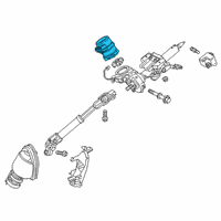 OEM Lexus UX200 Computer Assembly, Power Diagram - 89650-76180