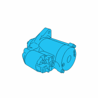 OEM 2010 Lexus IS250 Starter Assembly, Reman Diagram - 28100-31070-84