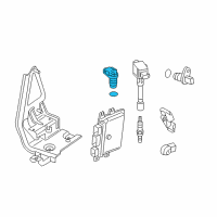 OEM 2016 Chevrolet City Express Camshaft Sensor Diagram - 19316367