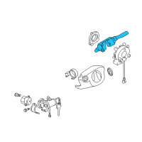 OEM Nissan Cube Switch Assy-Combination Diagram - 25560-1AA0E