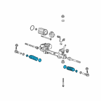 OEM Chevrolet Boot Kit Diagram - 13286689