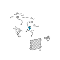 OEM 2012 Ford Mustang Lower Housing Diagram - 7R3Z-8592-D