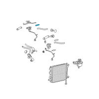 OEM 2008 Ford Mustang By-Pass Hose Diagram - 7R3Z-8A595-C