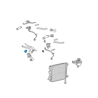 OEM 2007 Ford Mustang Hose Diagram - 7R3Z-8A567-A