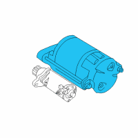 OEM 2008 Lexus RX350 Reman Starter Diagram - 28100-0A011-84