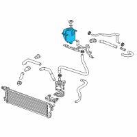 OEM 2014 Chevrolet Spark EV Reservoir Diagram - 42439125